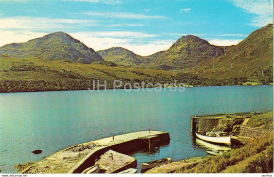 Loch Lomond - Ben Ime and Ben Vane from Inversnaid - PT35042 - 1970 - United Kingdom - Scotland - used - JH Postcards