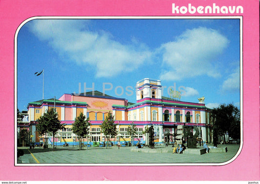 Copenhagen - The Palace Theatre - Denmark - unused - JH Postcards