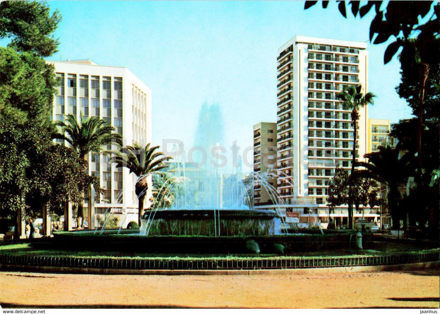 Cartagena - Plaza de Espana - square - 2035 - Spain - unused - JH Postcards