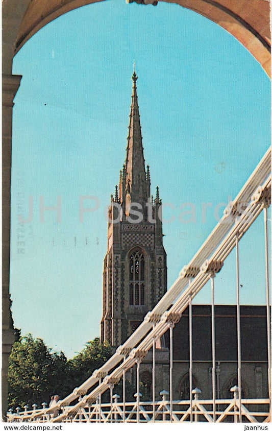 Marlow - The Church - PLX10225 - 1984 - United Kingdom - England - used - JH Postcards