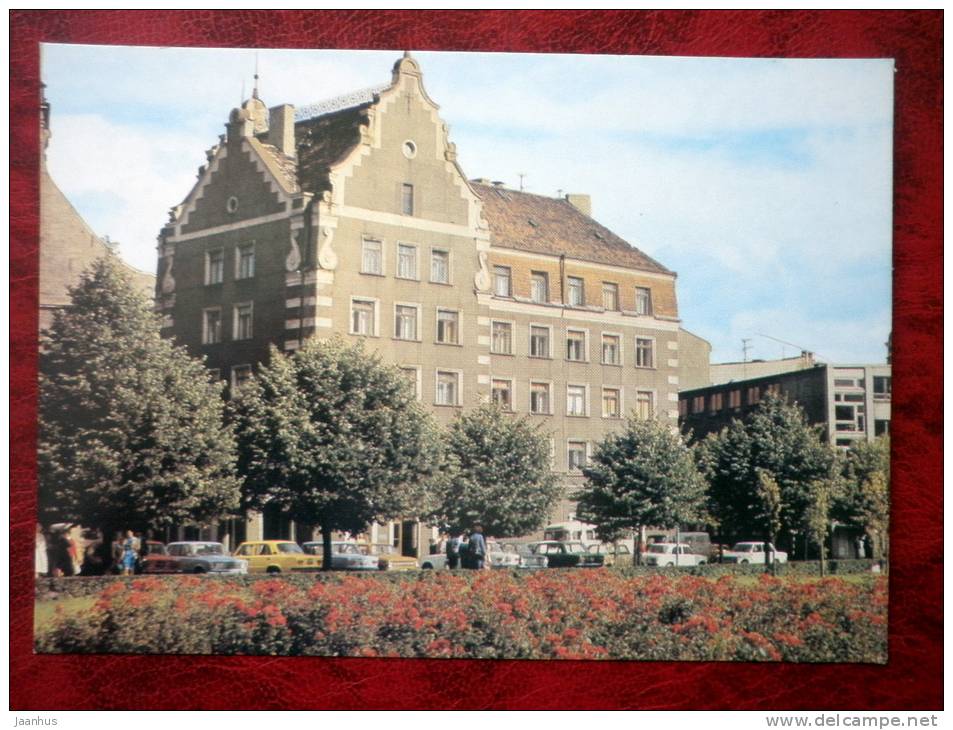 Riga - view from Red Riflemen`s Square - 1989 - Latvia - USSR - unused - JH Postcards