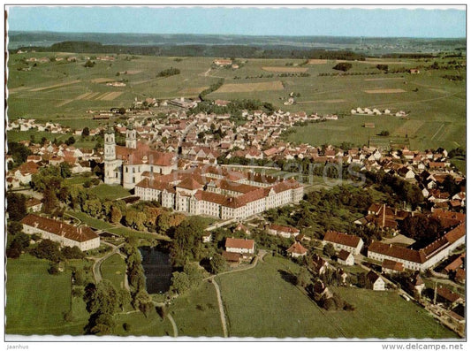 Ottobeuren im Allgäu - Benediktinerabtei - Otb 054 - abbey - Germany - ungelaufen - JH Postcards