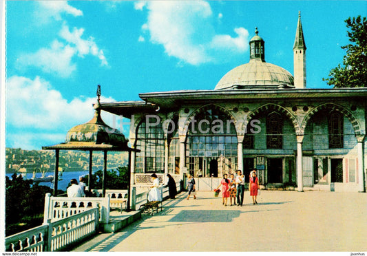 Istanbul - The Topkapi Palace Museum - The Bagdat Kiosk - Turkey - unused - JH Postcards