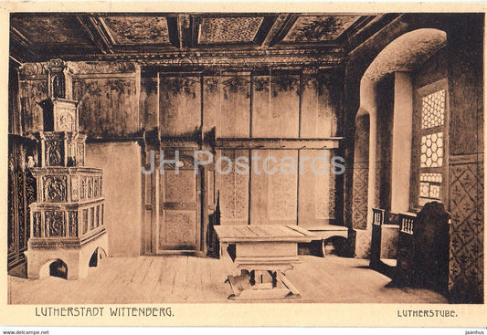 Lutherstadt Wittenberg - Lutherstube - 28258 - old postcard - 1929 - Germany - used - JH Postcards