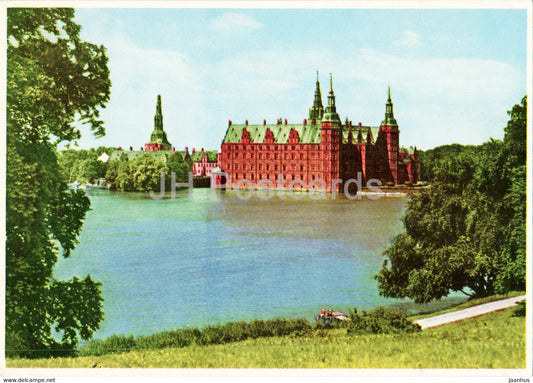 Frederiksborg castle - 269 - Denmark - unused - JH Postcards