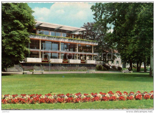 Bad Mergentheim - Kurhaus - 1050/1 - Germany - 1973 gelaufen - JH Postcards