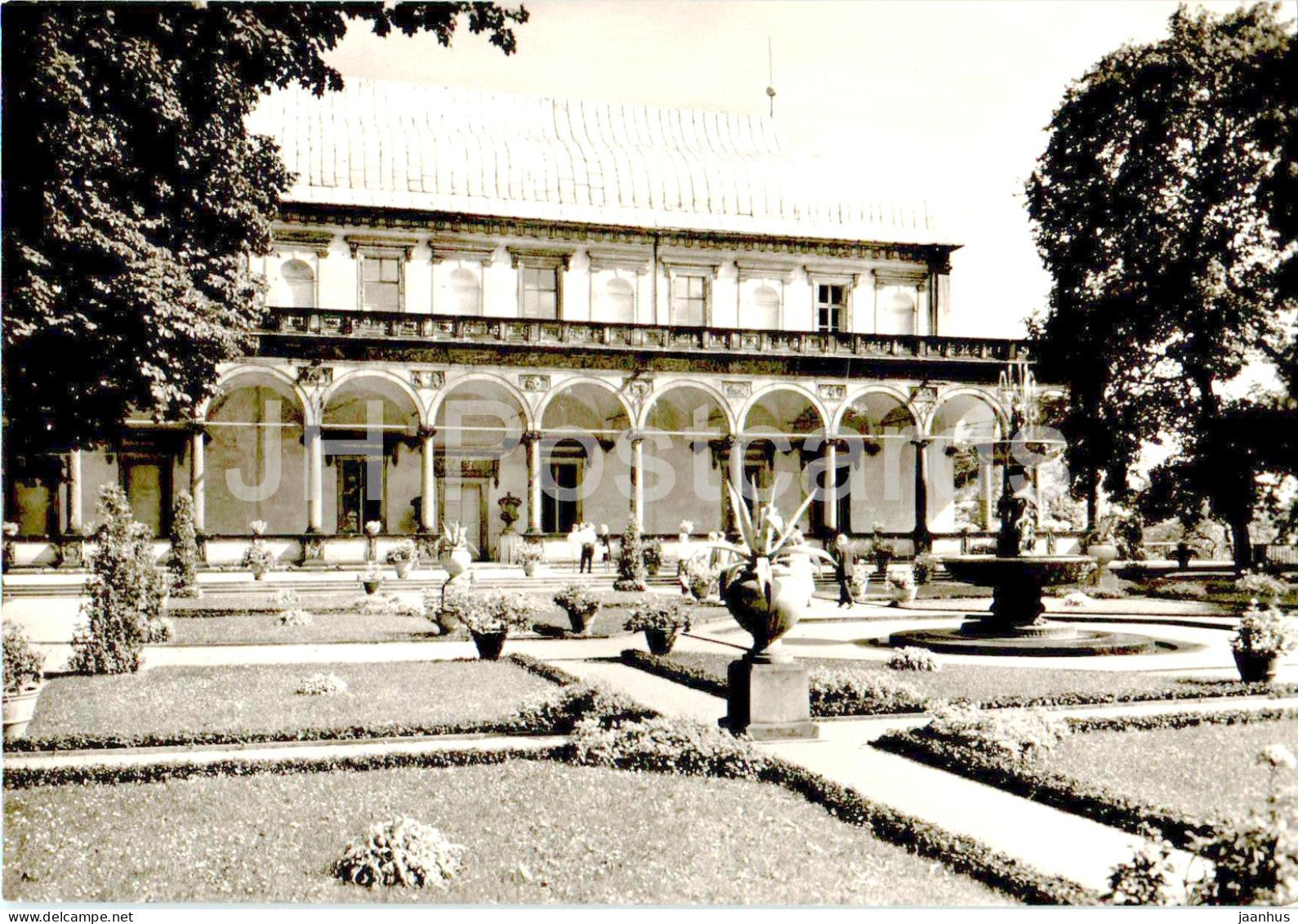 Praha - Prague - Letohradek kralovny Anny - Queen Anne's Pavilion - Czech Republic - Czechoslovakia - unused - JH Postcards