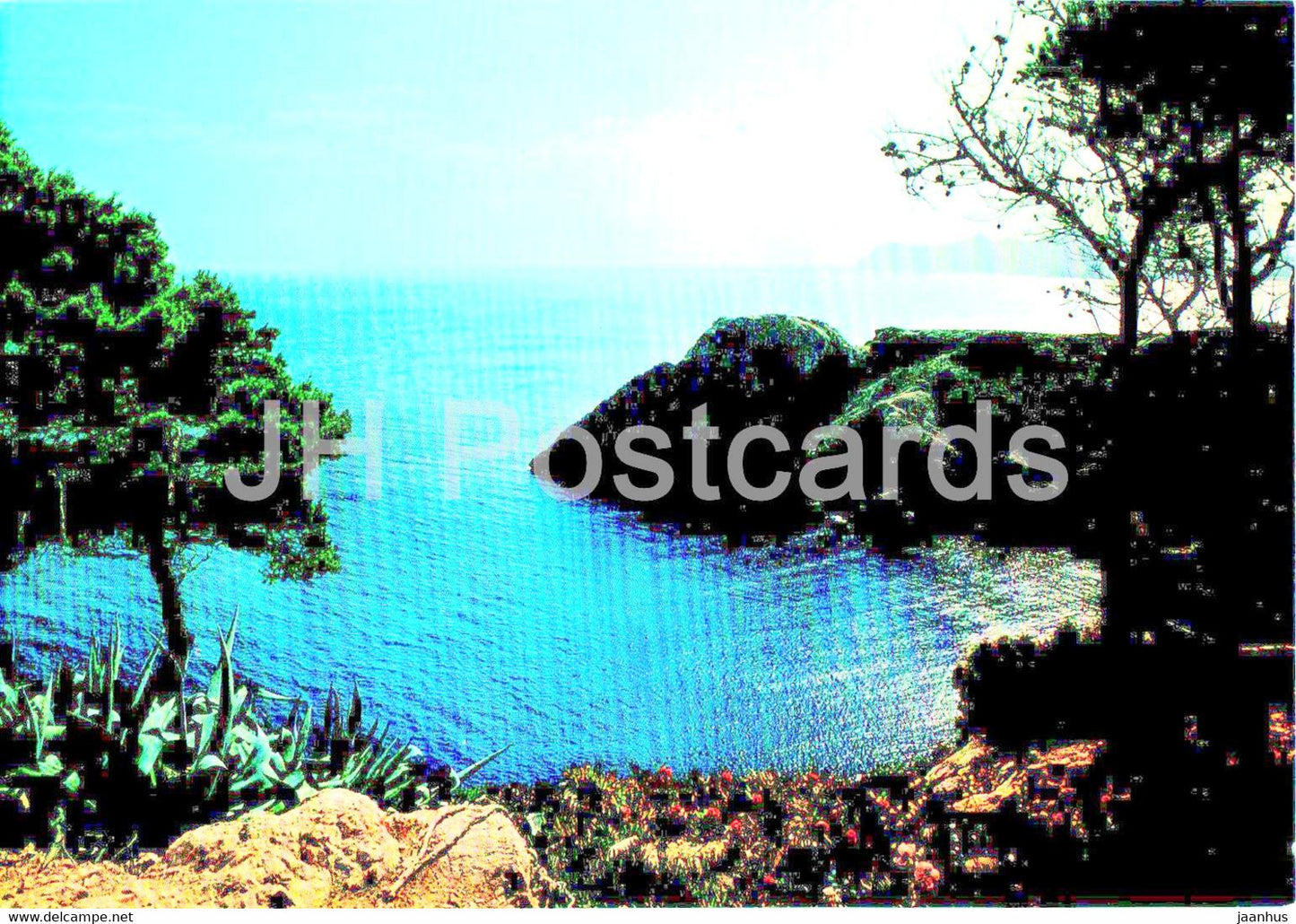 Cala Ratjada - Detalle de una de sus caletas - Mallorca - 1428 - Spain - unused - JH Postcards