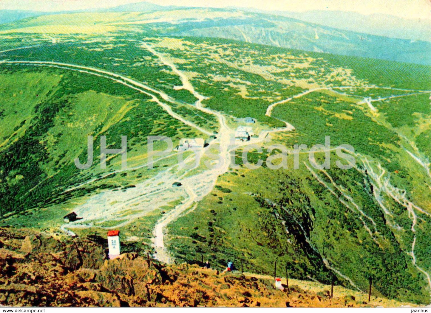 Karkonosze - PTTK Pod Sniezka - Poland - unused - JH Postcards