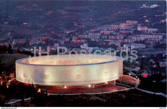 Yalta - Hill of Glory - monument - Crimea - 1972 - Ukraine USSR - unused - JH Postcards