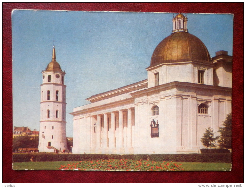 Picture Gallerie - Vilnius - 1966 - Lithuania USSR - unused - JH Postcards