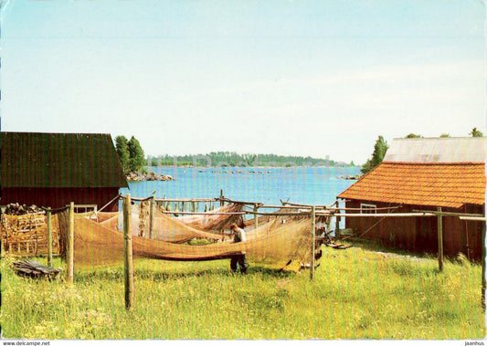 Gastrikland - Fran Gasholma - 1972 - Sweden - used - JH Postcards