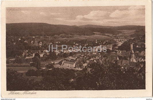 Hann Munden - 16232 - old postcard - Germany - unused - JH Postcards