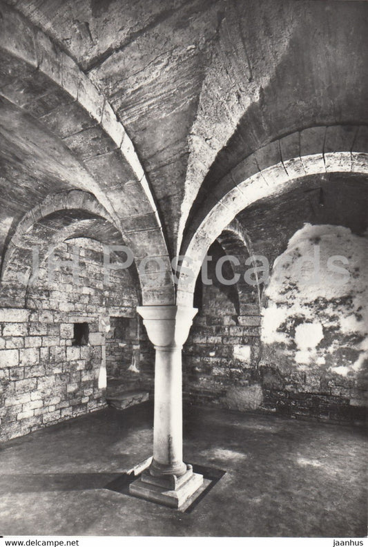 Praha - Prague - Ground floor of house No 16 - Romanic Period Prague - Czechoslovakia - Czech Republic - unused - JH Postcards