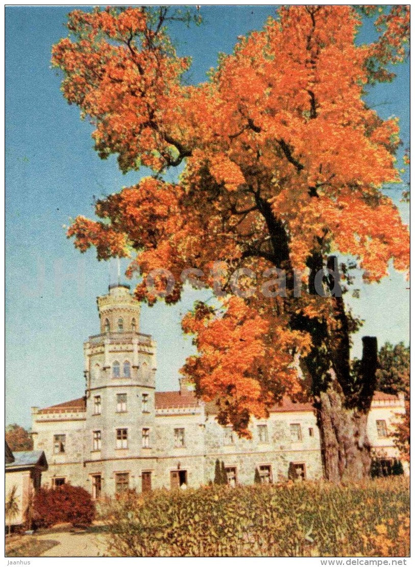 Sanatorium of Sigulda - Sigulda views - 1963 - Latvia USSR - unused - JH Postcards