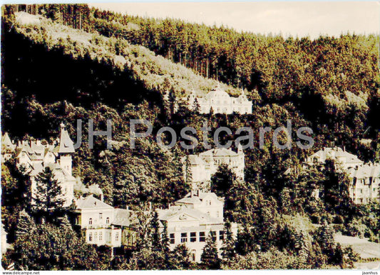 Marianske Lazne - 1960 - Czech Republic - Czechoslovakia - used - JH Postcards