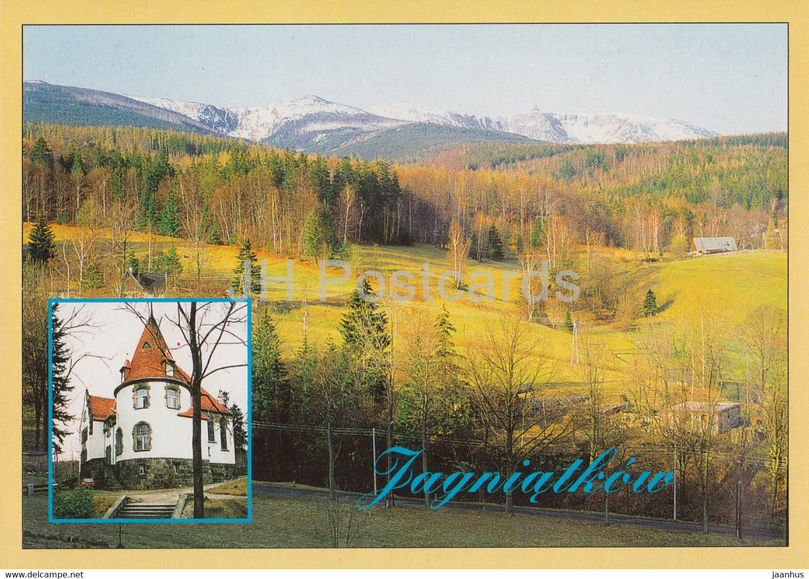 Jagniatkow - Poland - unused - JH Postcards