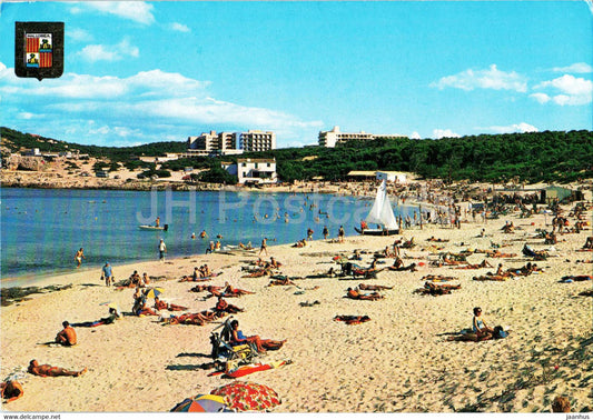 Mallorca - Cala Ratjada - Playa de Cala Guya - beach - 2309 - Spain - used - JH Postcards