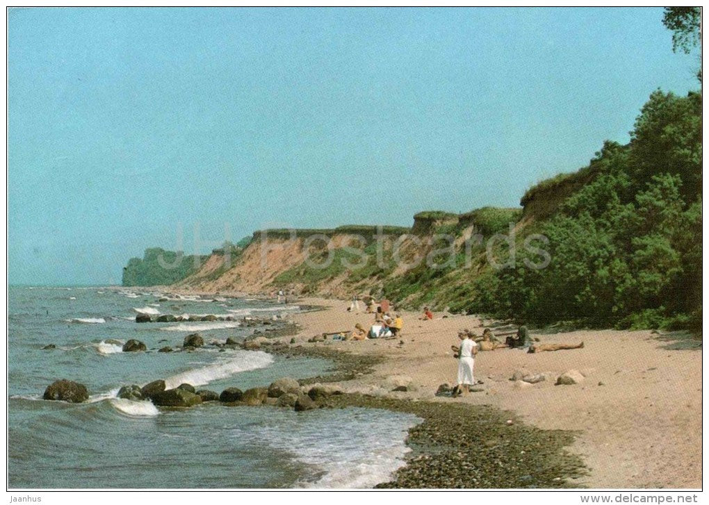 Steilufer an der Ostsee - Baltic Sea - Germany - 1993 gelaufen - JH Postcards