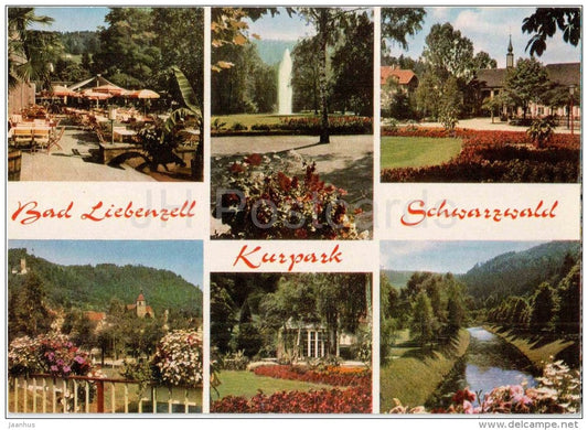 Bad Liebenzell - Kurpark - Schwarzwald - 630/390 - Germany - ungelaufen - JH Postcards