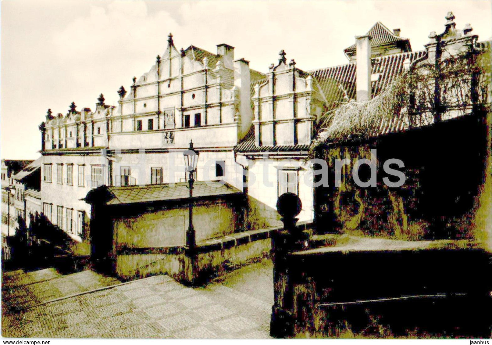 Praha - Prague - Palac panu z Hradce (Thunovsky) - Palace of the Squires - Czech Republic - Czechoslovakia - used - JH Postcards