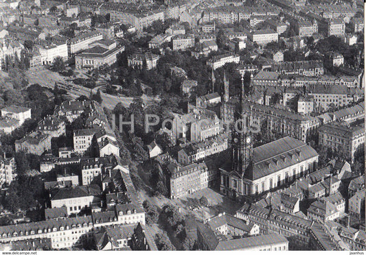 Dresden Neustadt - Dreikonigskirche - Dreikonigskirche in der Inneren Neustadt 1943 - church - DDR Germany - unused - JH Postcards