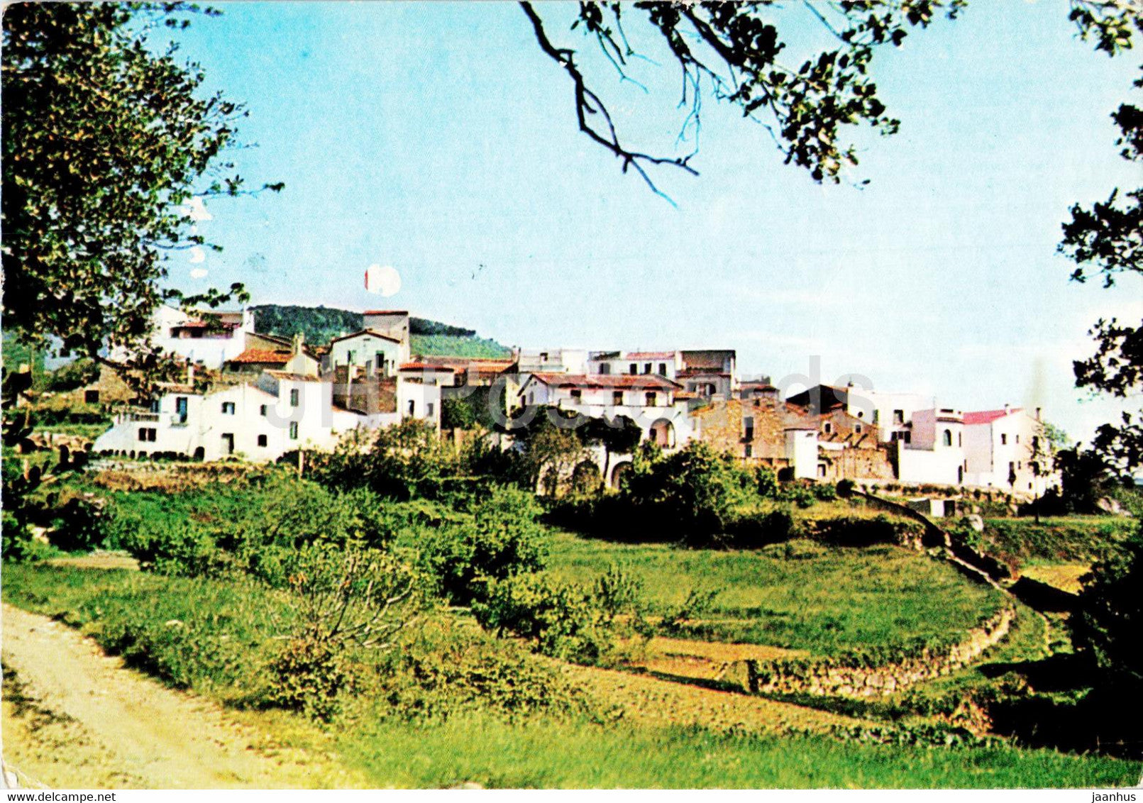 La Bajol - Gerona - Vista General - 1984 - Spain - used - JH Postcards