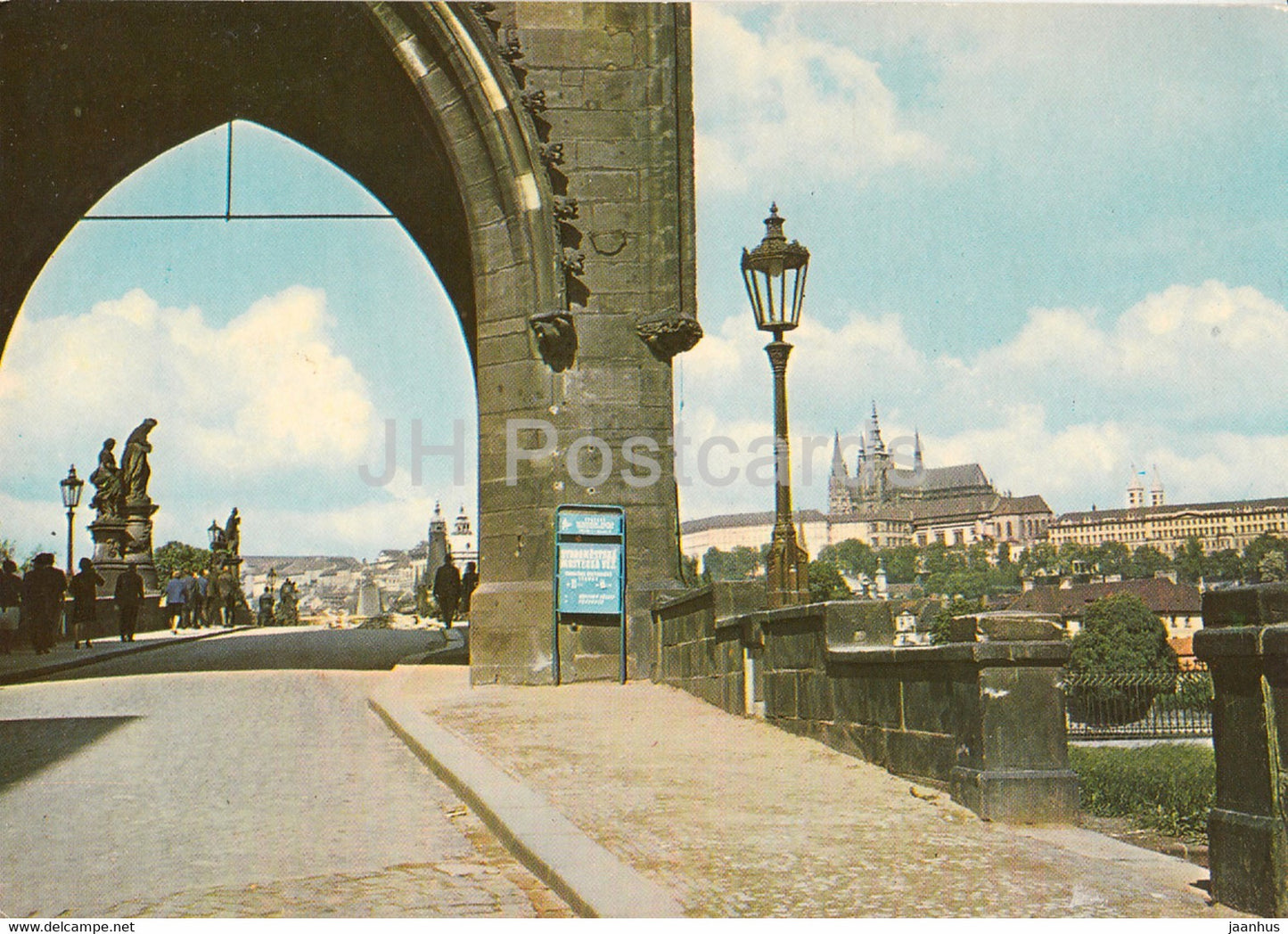 Praha - Prague - The Castle of Prague Hradcany - Czechoslovakia - Czech Republic - unused - JH Postcards