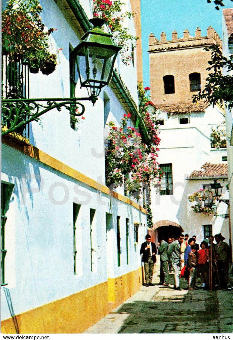 Sevilla - Barrio de Santa Cruz - Calle Tipica - 171 - Spain - unused - JH Postcards