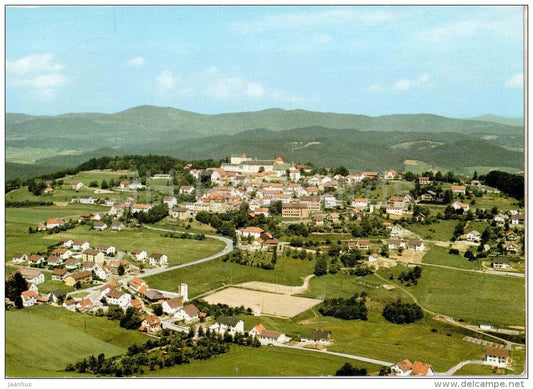 Fürstenstein , Bayr. Wald - Germany - 1974 gelaufen - JH Postcards