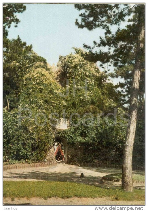 Skobelev park-museum - 1 - a mass grave - ossuary - Pleven - 719 - Bulgaria - unused - JH Postcards