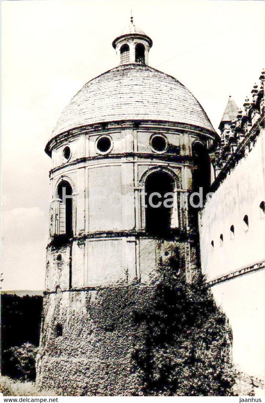 Krasiczyn - zamek - Baszta Boska - castle - tower - Poland - unused - JH Postcards