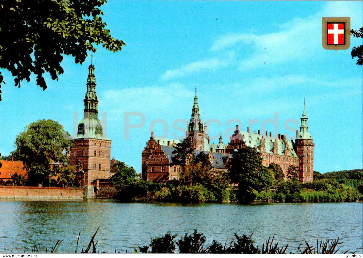 Frederiksborg castle - 98 - Denmark - unused - JH Postcards