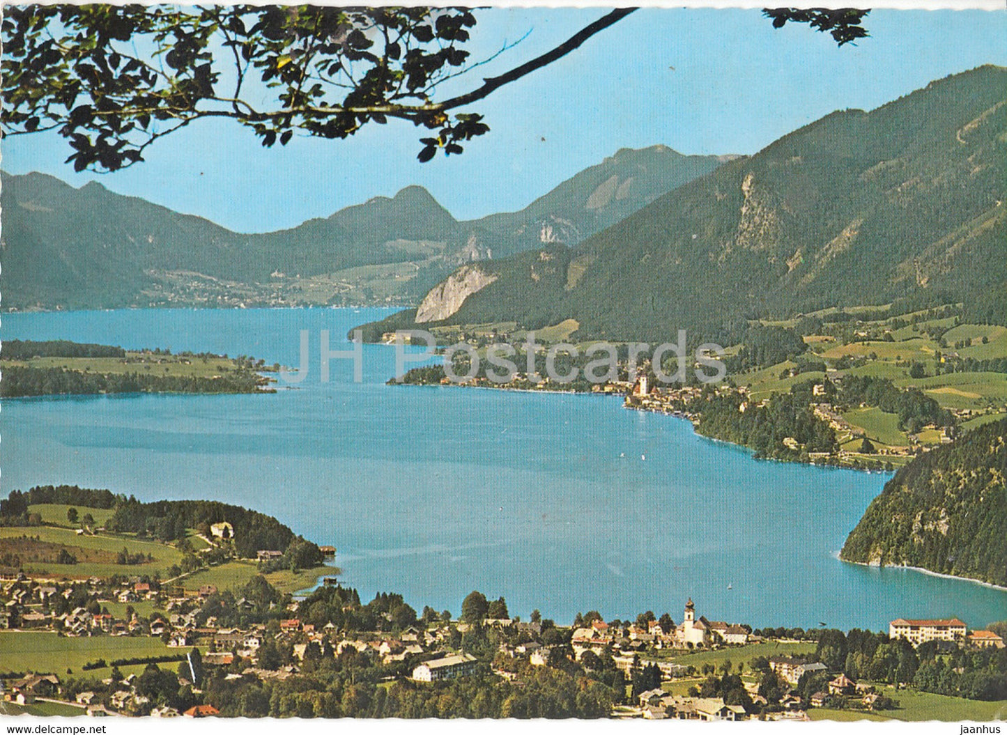 Perlen im Salzkammergut - Wolfgangsee - Strobl - St Wolfgang - St Gilgen - Austria - used - JH Postcards