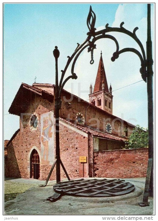 Chiesa di S. Giovanni - church - Saluzzo - Cuneo - Piemonte - 12037 - Italia - Italy - unused - JH Postcards