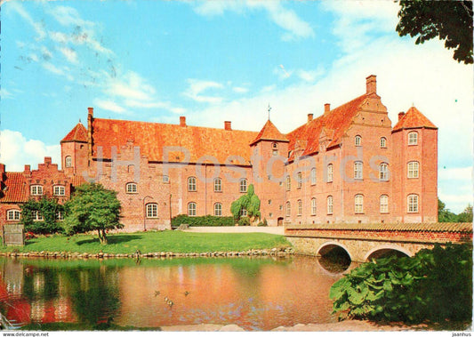 Katholm - Djursland - castle - 6403 - 1971 - Denmark - used - JH Postcards