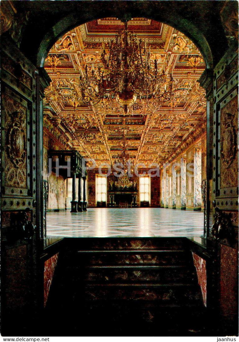 Frederiksborg - Riddersalen - The Great Hall - castle - 4110 - Denmark - unused - JH Postcards