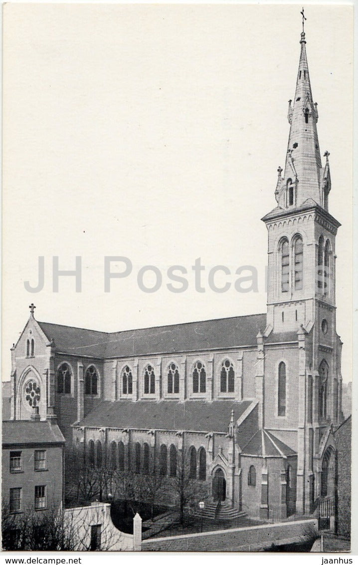 St. Helier - Church - 1966 - United Kingdom - Channel Islands - Jersey - used - JH Postcards