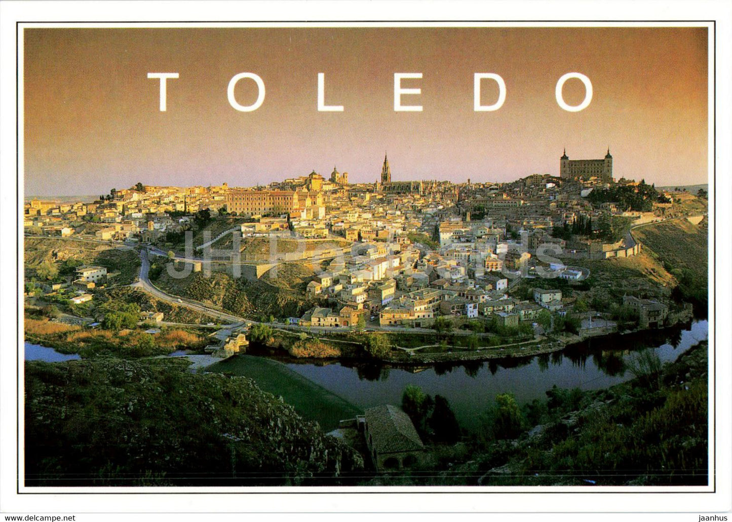 Toledo - Vista General - general view - 2104 - Spain - unused - JH Postcards