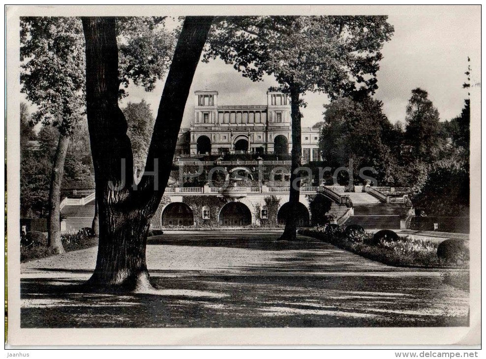 Potsdam - Schloss Sanssouci - Neue Oranferie - Germany - 1928 gelaufen - JH Postcards