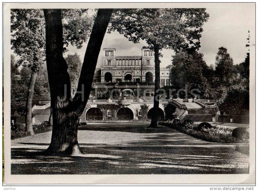 Potsdam - Schloss Sanssouci - Neue Oranferie - Germany - 1928 gelaufen - JH Postcards