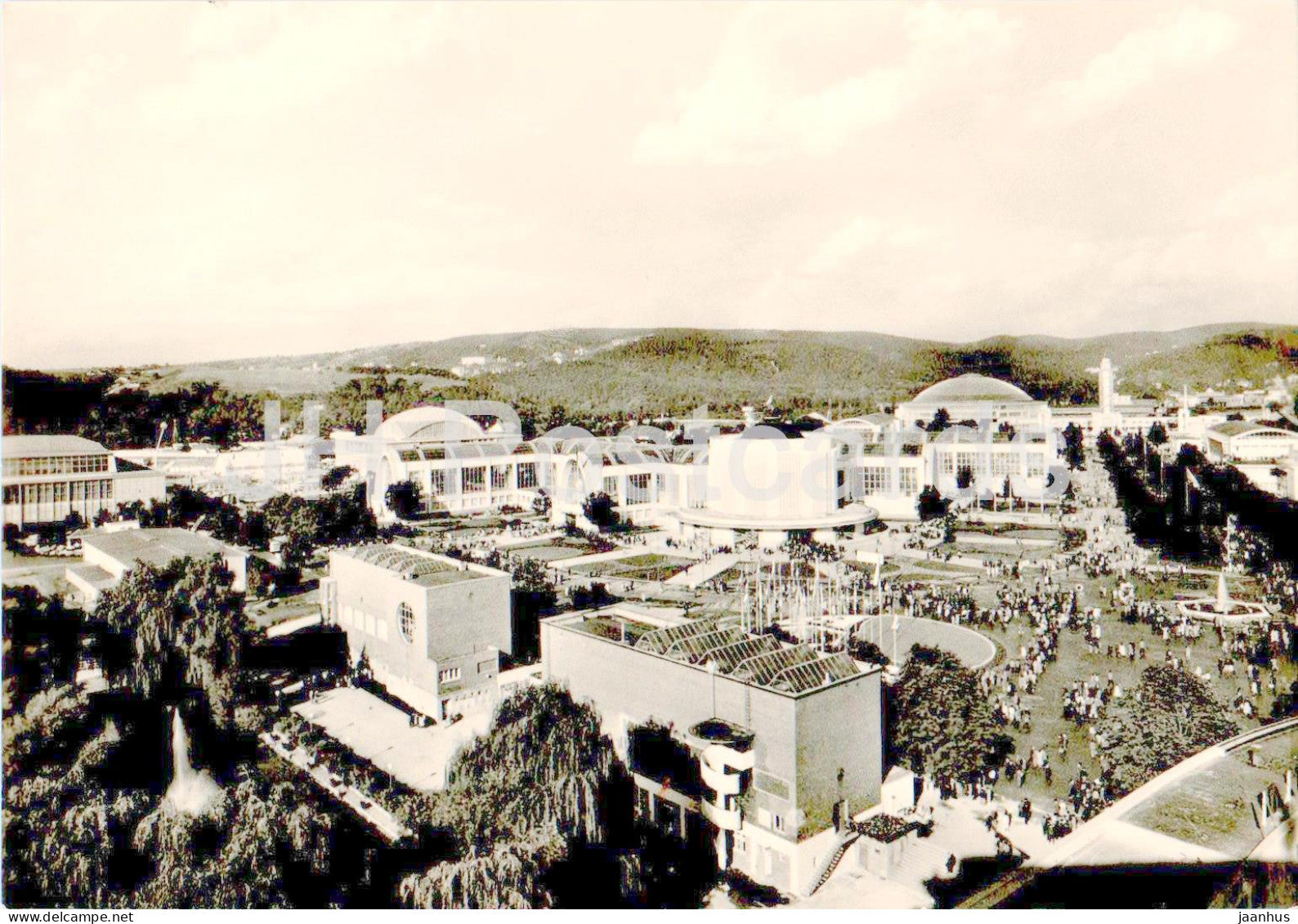 Brno - Messegelande - The exhibition center - Czech Repubic - Czechoslovakia - unused - JH Postcards