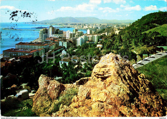 Malaga - 606 - Spain - used - JH Postcards