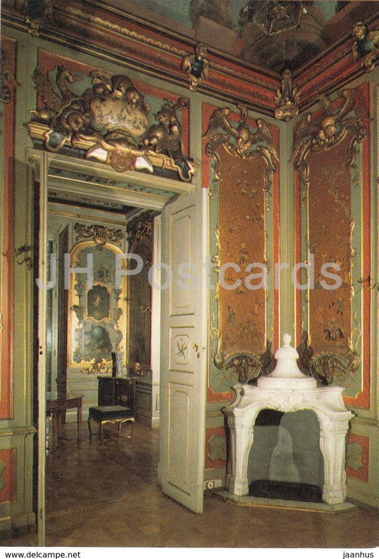 Museum of King Jan III's Palace at Wilanow - Chinese Office - Wilanowie - Warszawa - 1977 - Poland - unused - JH Postcards