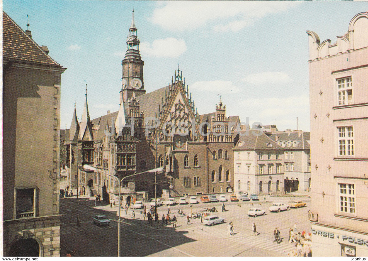 Wroclaw - Town Hall - History Museum - Poland - unused - JH Postcards