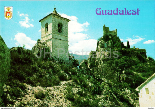 Castell de Guadalest - Vista Pintoresca - view - 26 - Spain - unused - JH Postcards