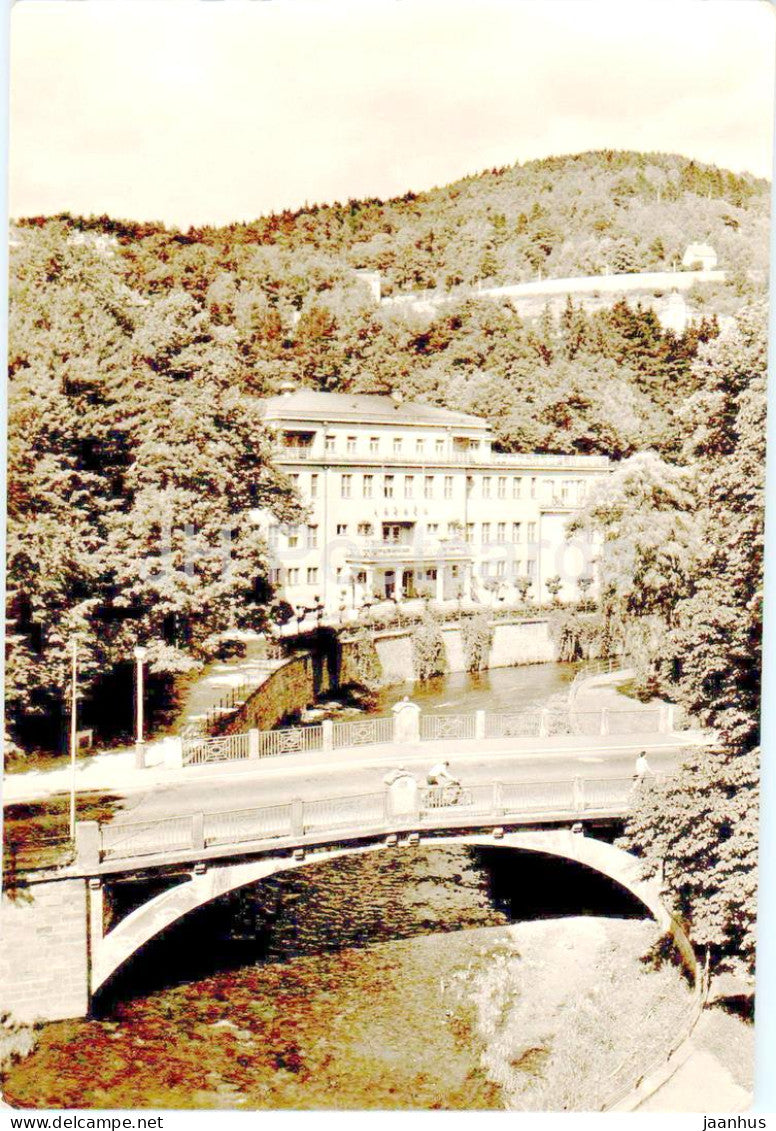 Karlovy Vary - Lazne IV - The Baths IV - Czech Republic - Czechoslovakia - used - JH Postcards