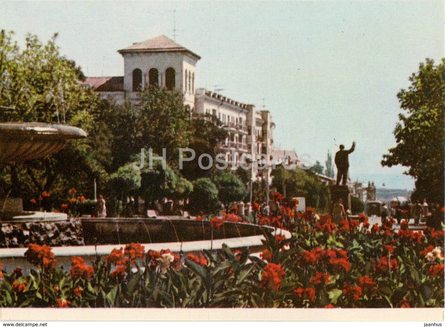 Mariupol - Zhdanov - Lenin Square - 1965 - Ukraine USSR - unused - JH Postcards