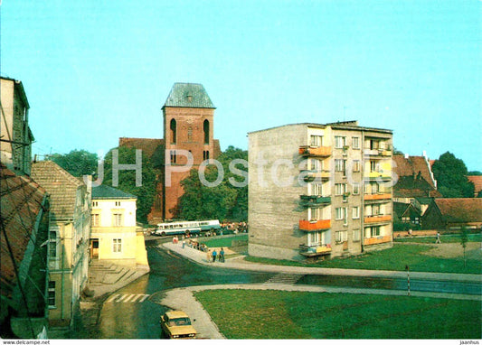 Kamien Pomorski - Widok w kierunku katedry - View towards the cathedral - Poland - unused - JH Postcards