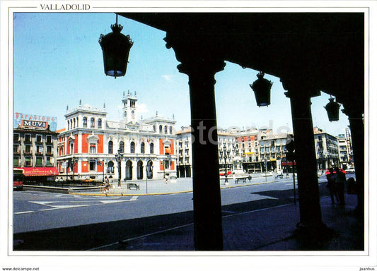 Valladolid - Plaza Mayor - 128 - Spain - unused - JH Postcards